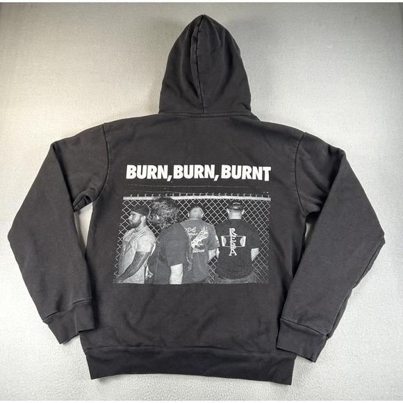 Zach Bryan Other - Zach Bryan Tour Merch Heavyweight Hoodie Burn, Burn, Burnt Size MEDIUM